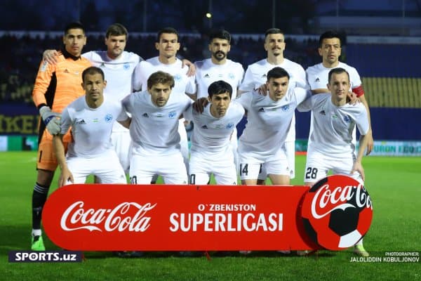 "Навбаҳор" клубига оид статистика