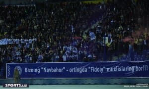 Мухлислар борасида рекордчи "Навбаҳор"нинг биринчи даврадаги ўйинларига қанча томошабин ташриф буюрди?