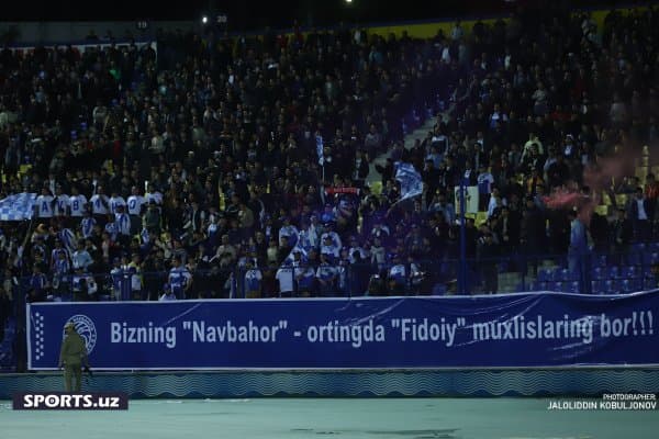 Мухлислар борасида рекордчи "Навбаҳор"нинг биринчи даврадаги ўйинларига қанча томошабин ташриф буюрди?