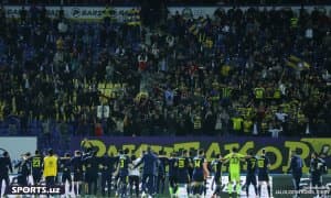 "Пахтакор" энг кўп ўйини қайси мусобақада ўтказган?