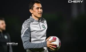 Шукуров Туркия клуби билан музокаралар олиб бормоқда