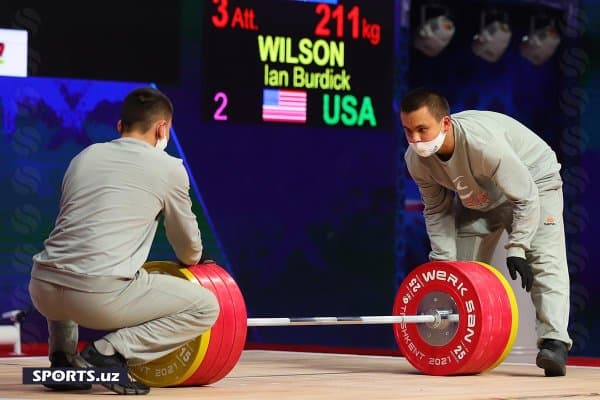 Кўҳна Хива оғир атлетика бўйича Ўзбекистон чемпионатини қабул қилмоқда
