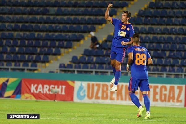 "Насаф" назорат ўйинида қай тарзда ғалаба қозонди? (Видео)