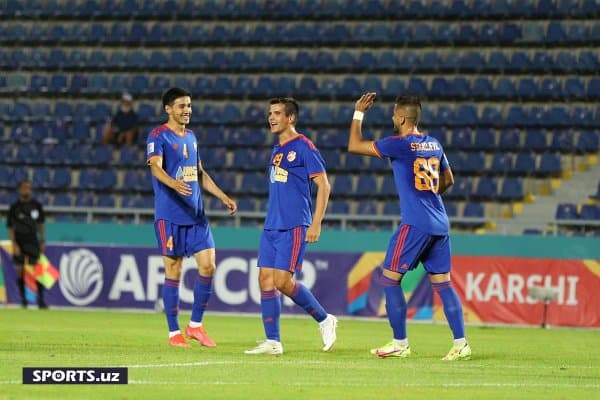 "Насаф"нинг ОФК Кубогидаги кейинги ўйини қачон ва қаерда бўлиб ўтади?