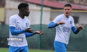 Назорат ўйини. "Динамо" "Сўғдиёна"ни мағлуб этди