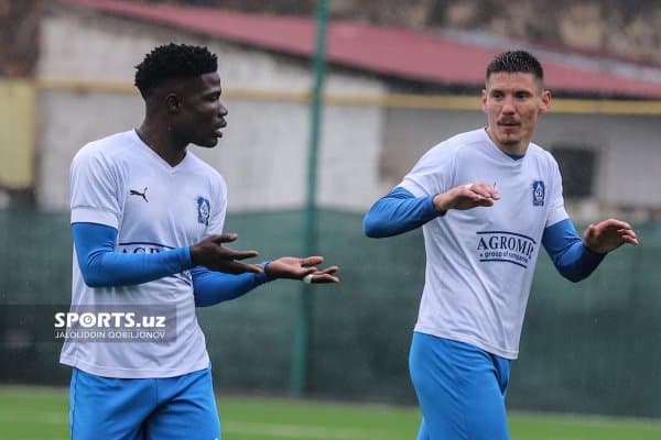 Назорат ўйини. "Динамо" "Сўғдиёна"ни мағлуб этди