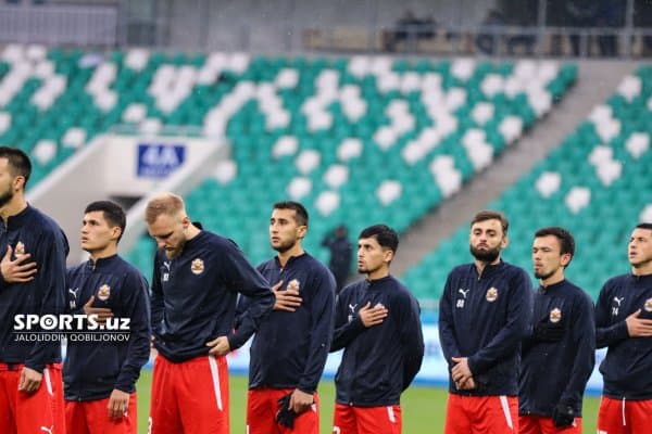 Суперлига. "Қизилқум" - "Локомотив": Асосий таркиблар маълум