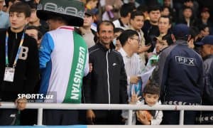 Ўзбекистон - Гонгконг учрашувига қанча мухлис ташриф буюрди?