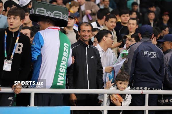 Ўзбекистон - Гонгконг учрашувига қанча мухлис ташриф буюрди?