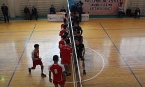 Талаба ёшлар волейбол бўйича беллашишди
