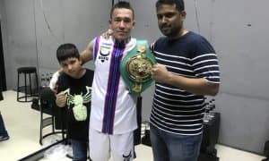 Ҳамюртимиз WBC Asia камари сохиби