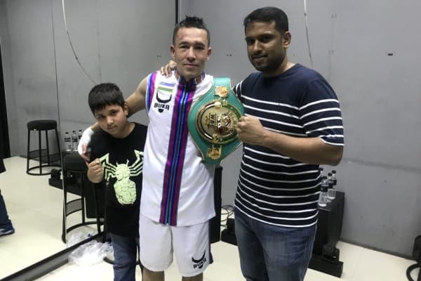 Ҳамюртимиз WBC Asia камари сохиби