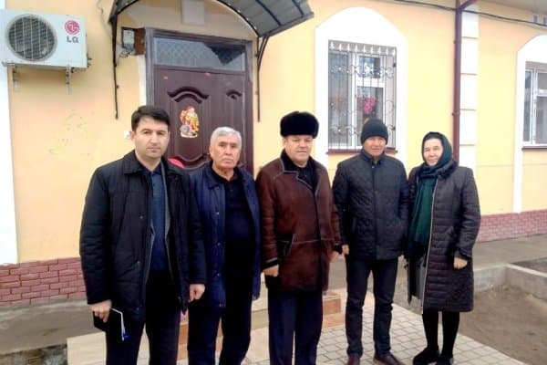 Токио Олимпиадасига лицензия олган спортчимизга уй совға қилинди