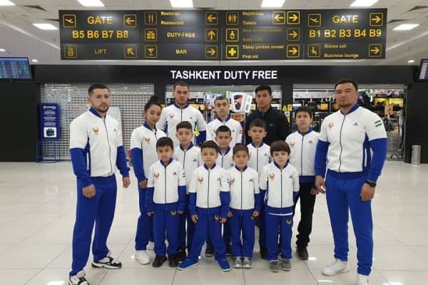 Куч бирликда ёхуд таэквондочиларимиздан ғалаба кутамиз