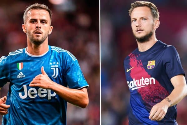 "Барселона" "Ювентус" билан футболчи алмашмоқчи
