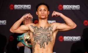 Режис Прогрейс янги промоутер билан шартнома имзолади