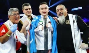 Қудратилло Абдуқаҳҳоров: "Америкада каттароқ номлар билан жанг қилишни ҳоҳлайман" 