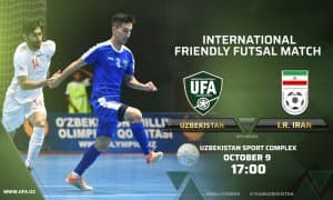 Футзал. Ўзбекистон - Эрон: Биринчи бўлим якунланди (Онлайн ҳисоб)