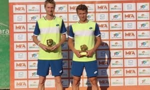 Туркиядаги мусобақада теннисчиларимизга тенг келадиган рақиб топилмади!