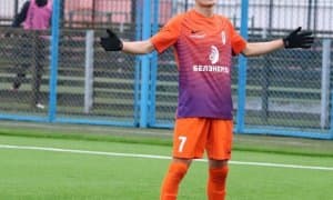 Легионеримиз "Энергетик БГУ" мухлислари томонидан эътироф этилди