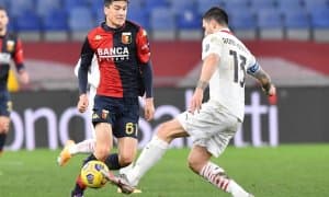 Бугунги ўйин учун "Женоа" қайдномаси эълон қилинди