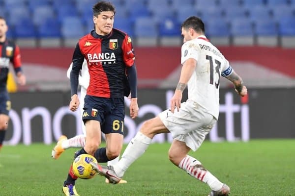 Бугунги ўйин учун "Женоа" қайдномаси эълон қилинди