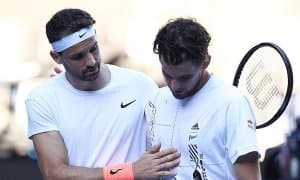 "Australian Open": Чемпионлик учун асосий даъвогарлардан бири турнир билан хайрлашди