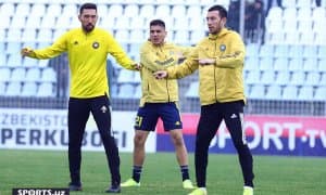 "Пахтакор" ва "Насаф" Суперкубок олдидан сўнгги машғулотини ўтказди (фотогалерея)