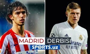 Чемпионлик йўлидаги катта синов! "Атлетико" "Реал"ни меҳмон қилади (превью)