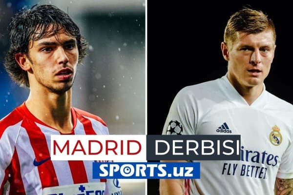 Чемпионлик йўлидаги катта синов! "Атлетико" "Реал"ни меҳмон қилади (превью)