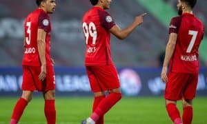 Машарипов дебют голини урган ўйинда "Шабаб Ал-Аҳли" аутсайдер майдонида очко йўқотди