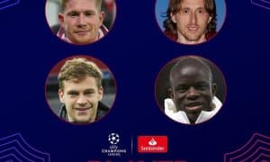 ЕЧЛ. "Реал" футболчиси "Бавария", "Сити", "Челси"даги рақибларидан устун келди