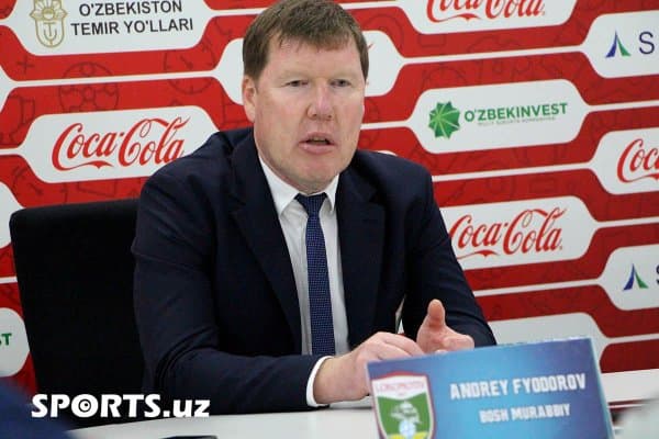 "Локомотив"нинг собиқ мураббийи рус клубида иш бошлади