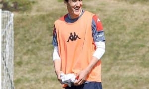 Италияга қайтган Шомуродов машғулотларга киришди (фото)