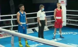 Юқори даражада жанг кўрсатган Шаҳзод Музаффаров финалда...