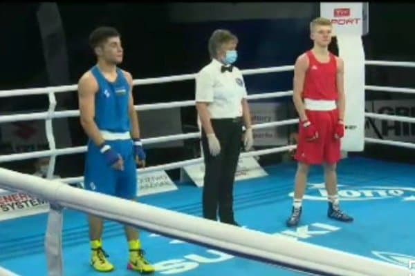 Юқори даражада жанг кўрсатган Шаҳзод Музаффаров финалда...