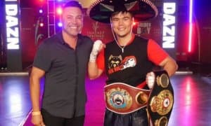 Бектемир Мелиқўзиевнинг промоутери Оскар Де Ла Хойя яна рингга қайтмоқчи. Унга UFC жангчиси рақиблик қилади