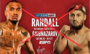 Тезкор хабар! Фазлиддин Ғоибназаровнинг жанги бекор қилинди