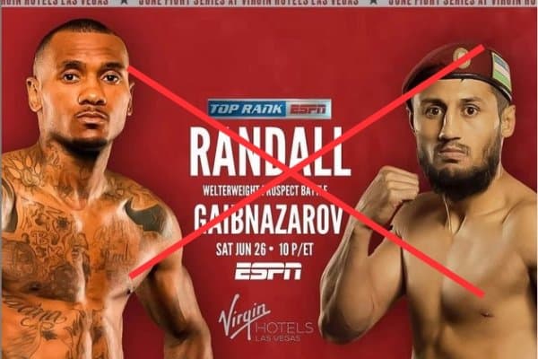 Тезкор хабар! Фазлиддин Ғоибназаровнинг жанги бекор қилинди