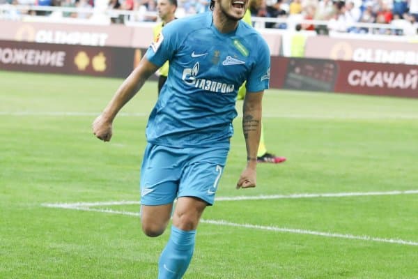 "Локомотив"ни йирик ҳисобда енгган "Зенит" суперкубокни қўлга киритди!