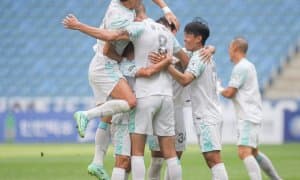 Искандеров асосий таркибда майдонга тушган ўйинда "Соннам" ғалаба қозонди