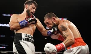 Жамшидбек Нажмиддинов жанги муддатидан олдин якунига етди (фото) 