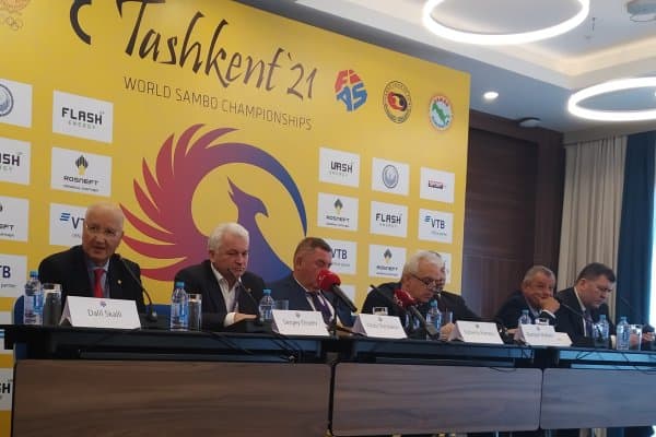 Пойтахтимиз мезбонлик қиладиган самбо бўйича жаҳон чемпионати олдидан матбуот анжумани бўлиб ўтди
