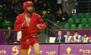 Самбо бўйича жаҳон чемпионатининг иккинчи кунида 5 та медаль қўлга киритилди. Улардан иккитаси олтин