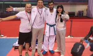 Ўзбекистонлик каратэ устаси тарихий финал йўлланмасини қўлга киритди