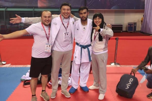 Ўзбекистонлик каратэ устаси тарихий финал йўлланмасини қўлга киритди