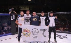 Нурсултон ва Машрабжон Рўзибоев эртанги жанг олдидан тарозидан ўтди (видео) 