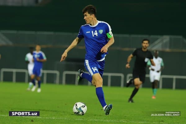 Шомуродов "янгича" жамоада!