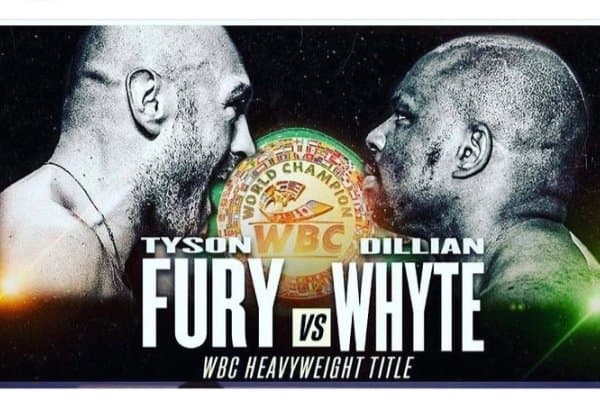 Тайсон Фьюри ва Диллиан Уайт жанги ташкилотчилиги катта маблағга сотиб олинди 