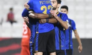 Ҳамдамов 1 тайм ўйнаган учрашув сўнгида "Ал-Сайлия" ғалабани илиб кетди